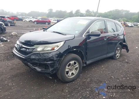 2015 Honda Cr-V Lx из США, поврежденный, VIN 2HKRM4H30FH621252